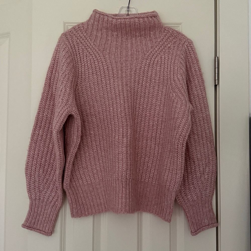 Madewell Soft Pink Knit Sweater